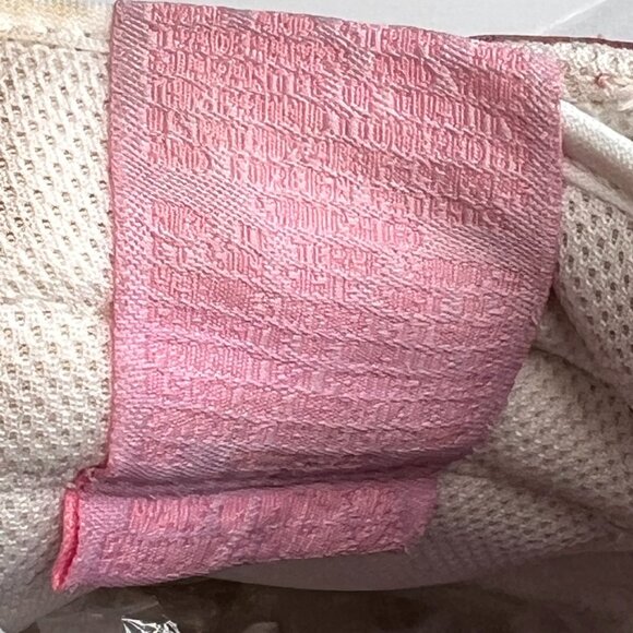 Vintage Nike Women Shoe 10.5 Air Force One Swoosh Low Lace Sneaker Pink Core Go - Picture 11 of 14